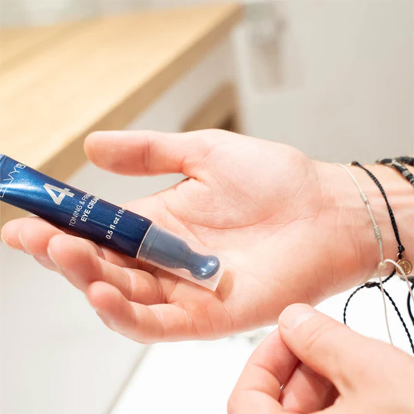Toning & Firming Eye Cream