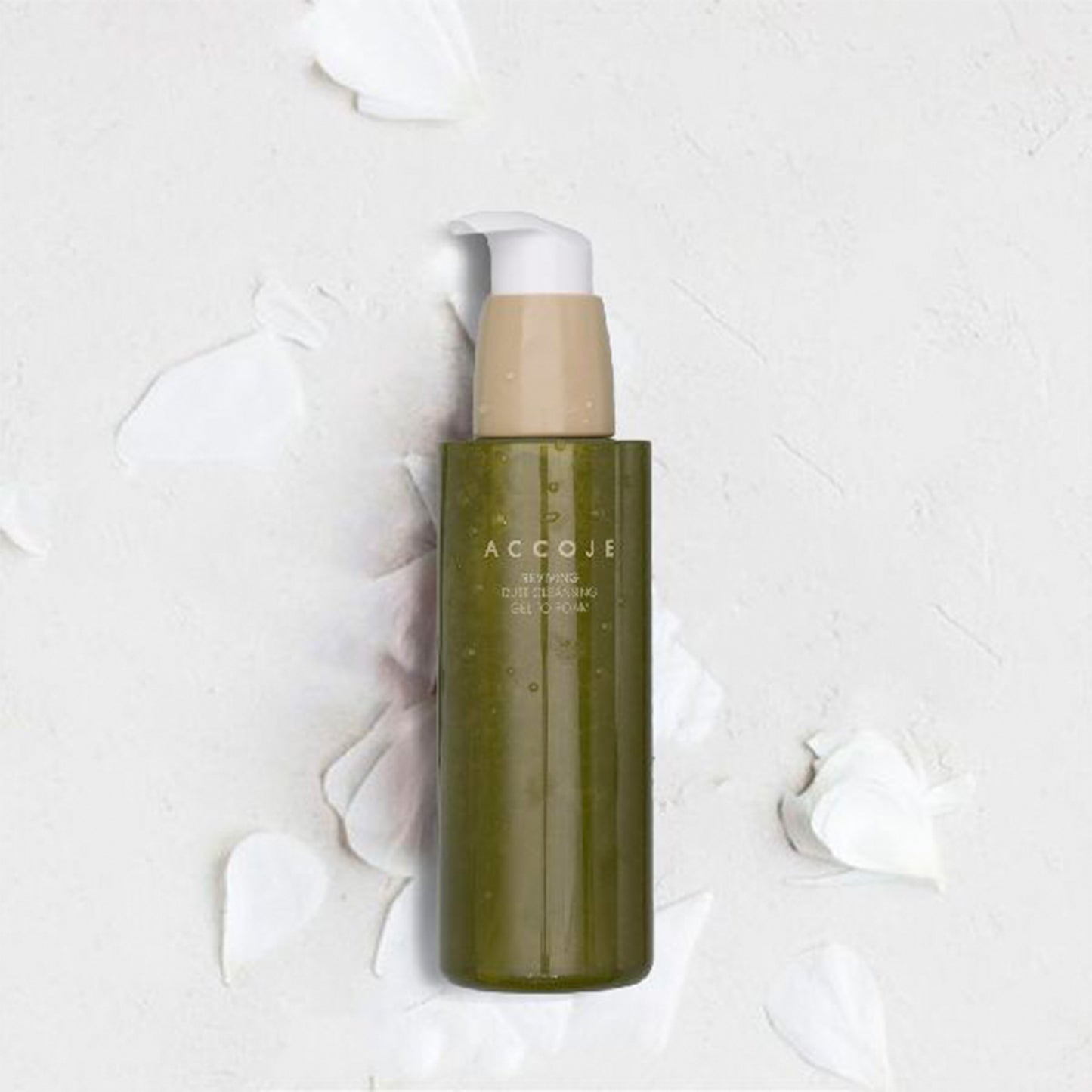 REVIVING DUST CLEANSING GEL TO FOAM