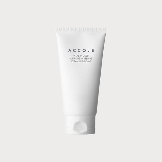 VITAL IN JEJU PURIFYING & PEELING CLEANSING FOAM
