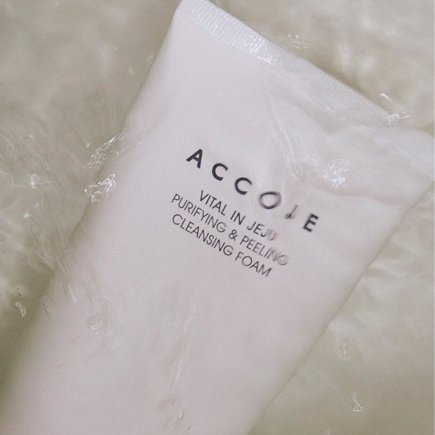 VITAL IN JEJU PURIFYING & PEELING CLEANSING FOAM