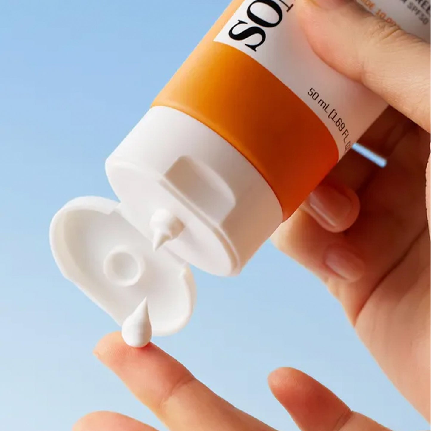 V10 HYAL AIRFIT SUN SCREEN [50ml]